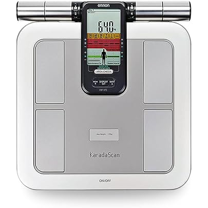Omron 体組成計 HBF-702T OMRON HBF-702T Body Composition Monitor 'Karada Scan